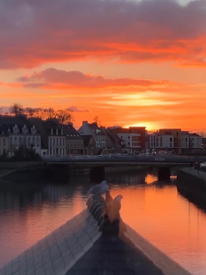 Une Nuit Sur Le Pont 1 Landerneau Eksteriør billede